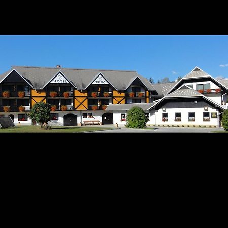 Hotel Tripic, Restaurant And Pizzeria Bohinj Exterior foto