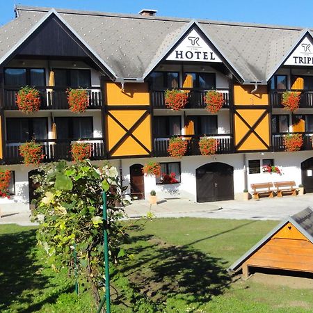 Hotel Tripic, Restaurant And Pizzeria Bohinj Exterior foto