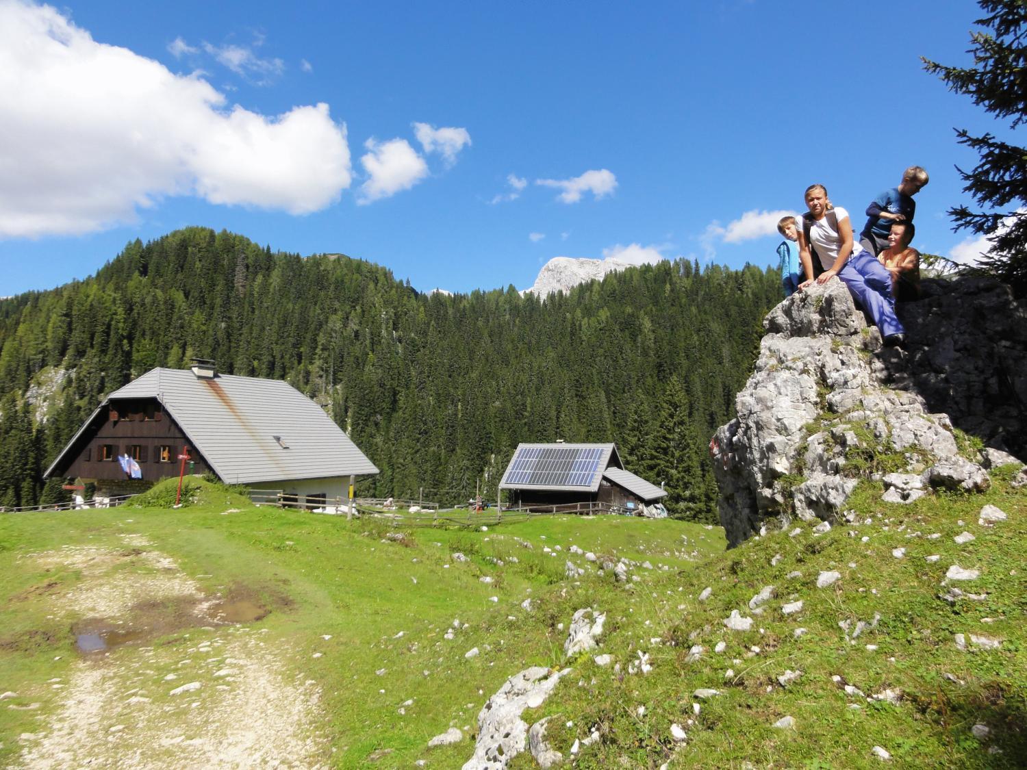 Hotel Tripic, Restaurant And Pizzeria Bohinj Exterior foto