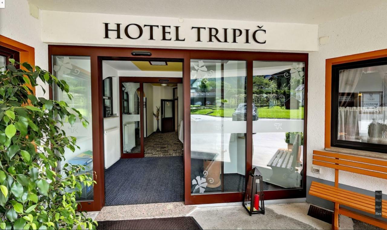 Hotel Tripic, Restaurant And Pizzeria Bohinj Exterior foto