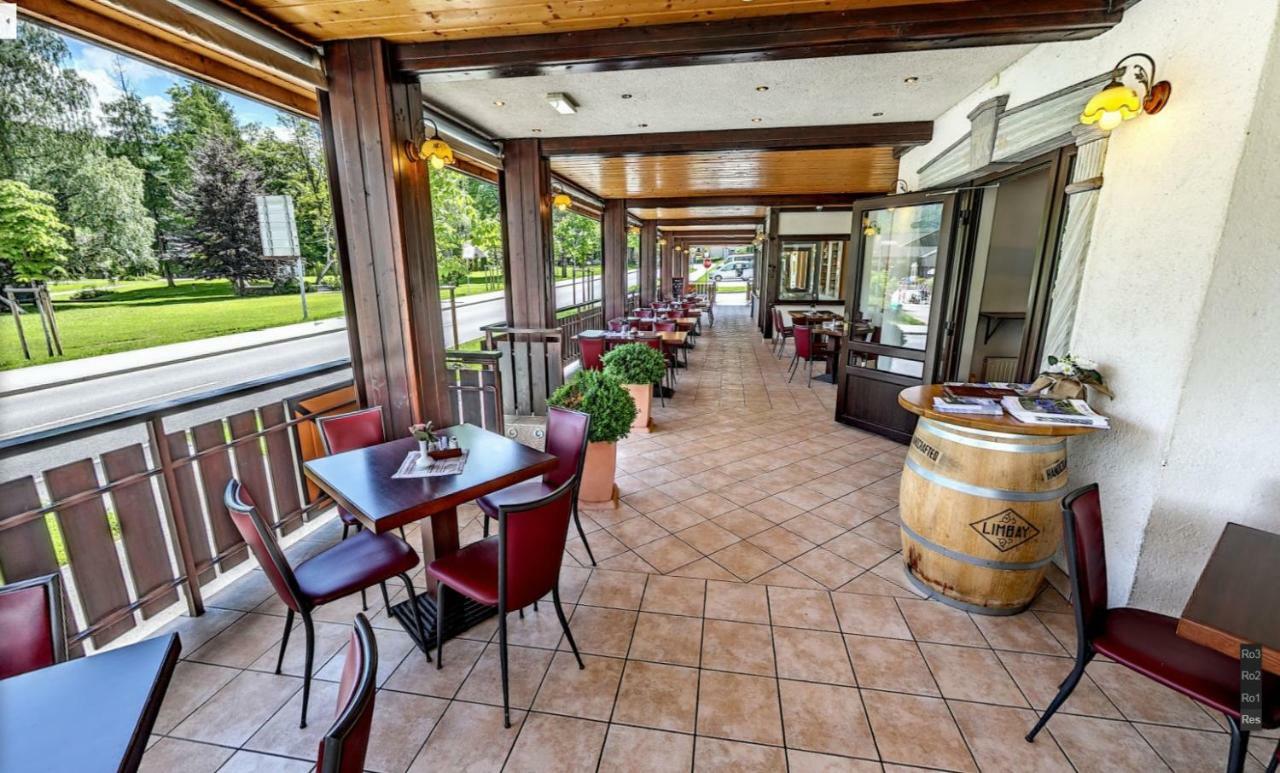 Hotel Tripic, Restaurant And Pizzeria Bohinj Exterior foto
