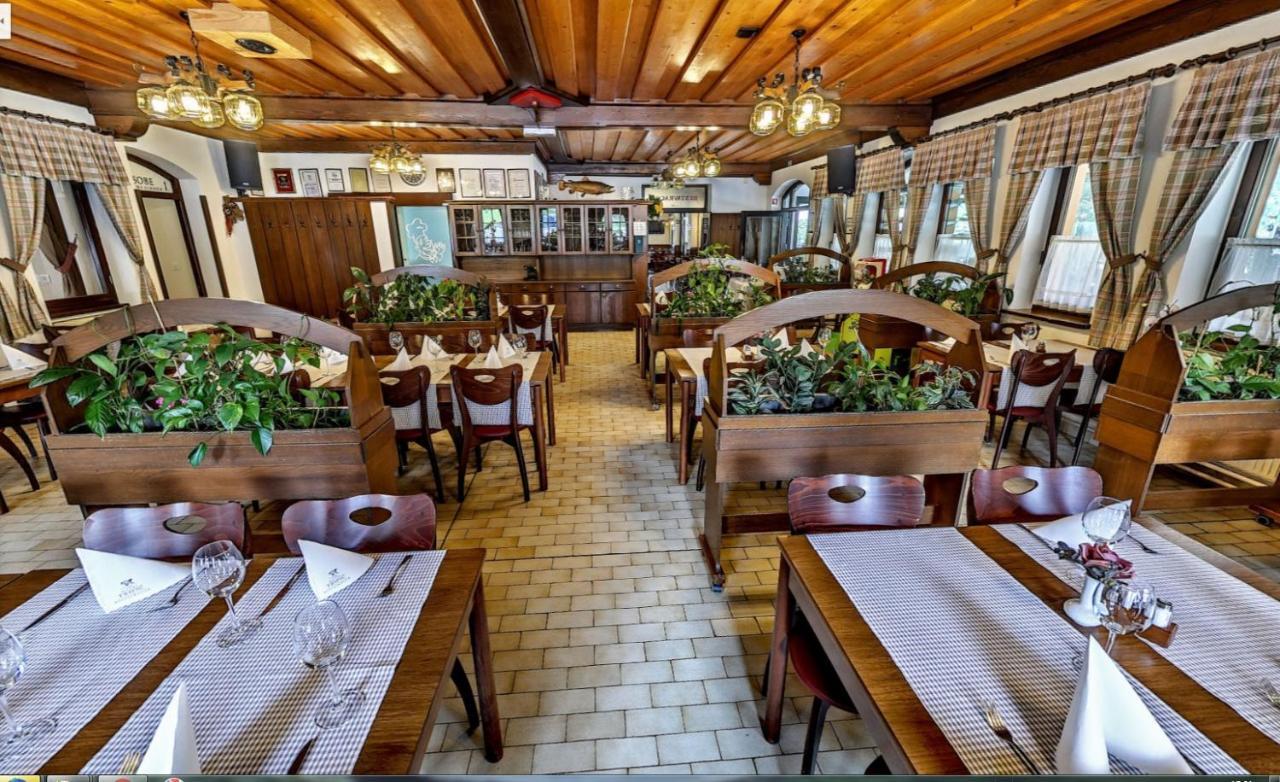 Hotel Tripic, Restaurant And Pizzeria Bohinj Exterior foto